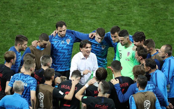 World Cup 2022 – Huấn Luyện Viên Croatia Hành Hương, Cầu Kinh Mân Côi Cho Đội Tuyển Croatia Và Phó Thác Tất Cả Cho Chúa!