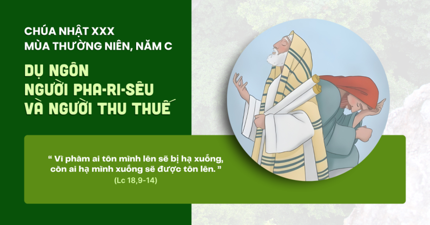 Hai Người Lên Đền Thờ Cầu Nguyện (Chúa Nhật XXX, Mùa Thường Niên, Năm C)