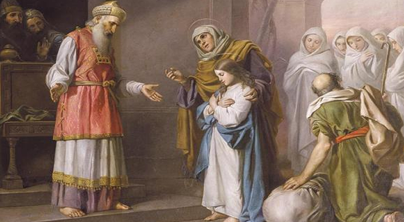 Đức Maria Dâng Mình Trong Đền Thờ Và Ý Nghĩa Đời Tu