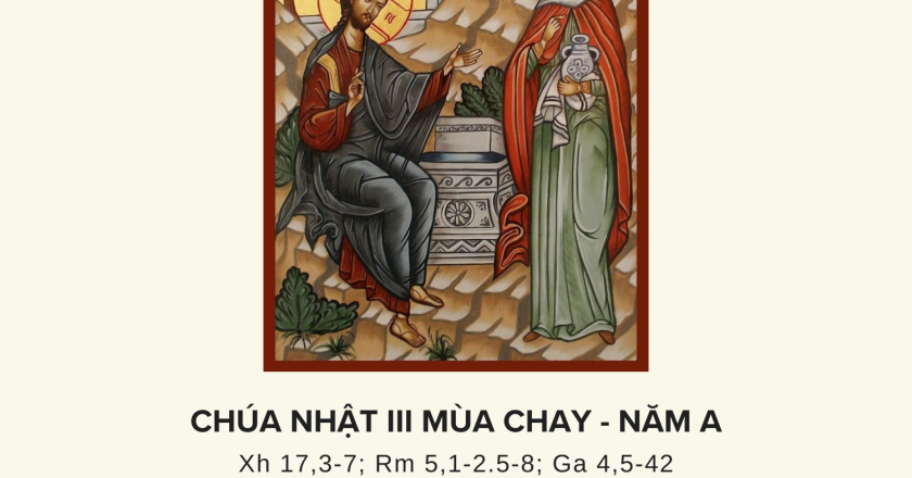 Duy Mình Chúa – Đấng Có Thể Lấp Đầy Nỗi Khao Khát Của Con Người.