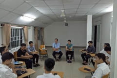 Giờ chia sẻ cảm nghiệm sống.