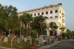 Cảnh nhà tỉnh tâm của Foyer de Charité de Cao-Thai.
