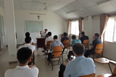 Cha André Tuấn chia sẻ với cac anh em tìm hiểu 2019