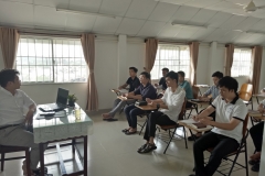 Cha André Tuấn chia sẻ với cac anh em tìm hiểu 2019