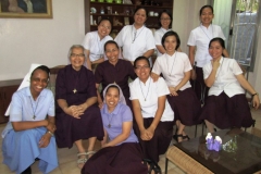 Các nữ tu RA tại Á châu (Việt, Philippines, Nhật...)