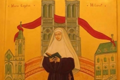 Icon Đông phương của Thánh nữ Marie Eugénie