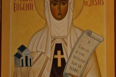 Icon Thánh nữ Marie Eugénie