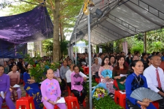 Cộng đoàn giáo dân Láng Cát và thân nhân