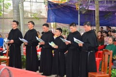Các thầy mới của hội dòng