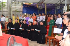 Lời nguyện cầu cho tân khấn sinh