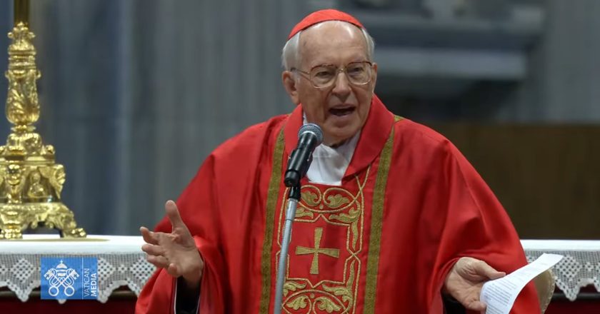 Bài giảng Thánh lễ Trước Bầu Chọn Giáo Hoàng – PRO ELIGENDO ROMANO PONTIFICE