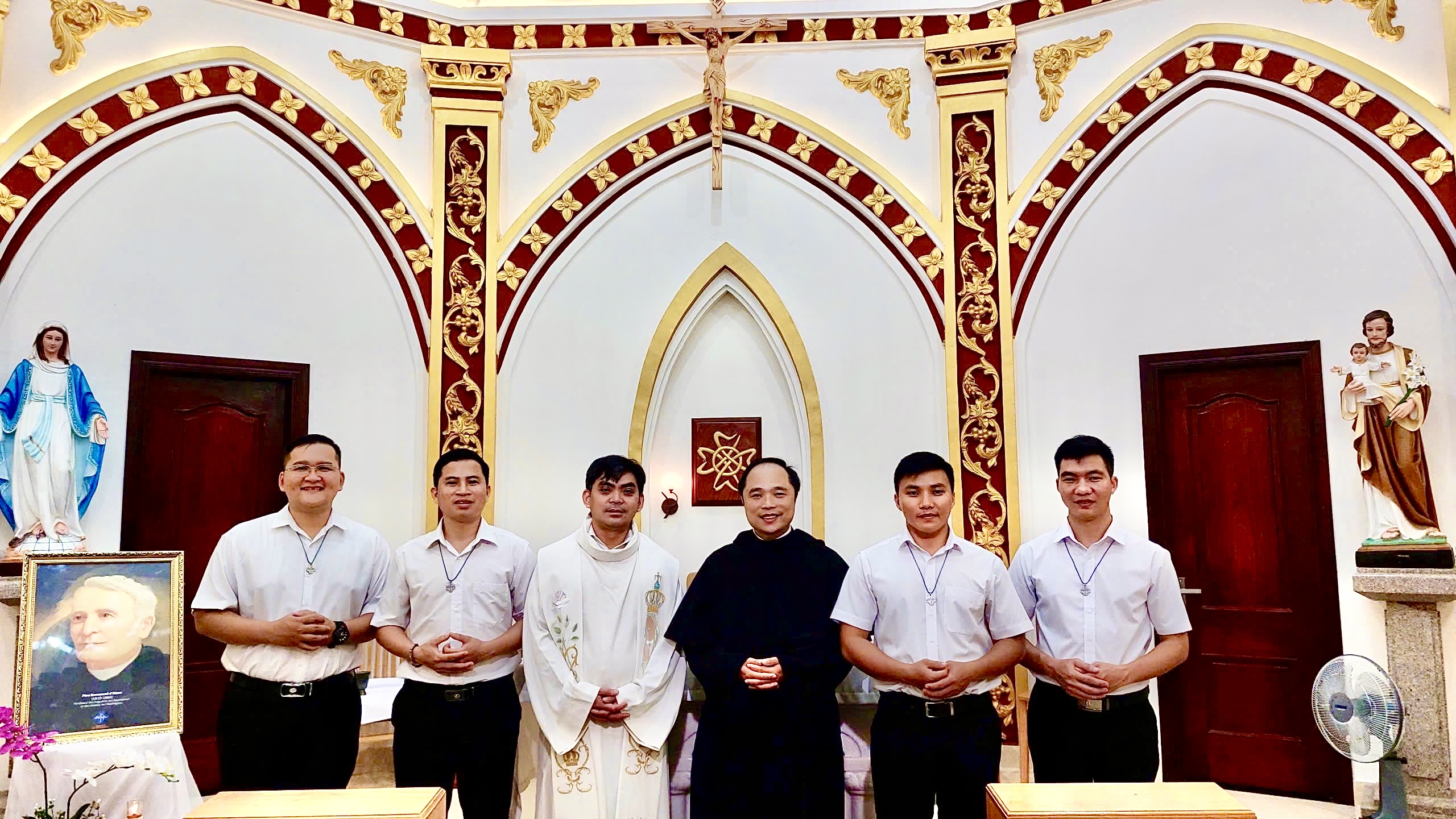 Nghi Thức Tiếp Nhận Tập Sinh – Bước Khởi Đầu Của Hành Trình Trở Về Nội Tâm