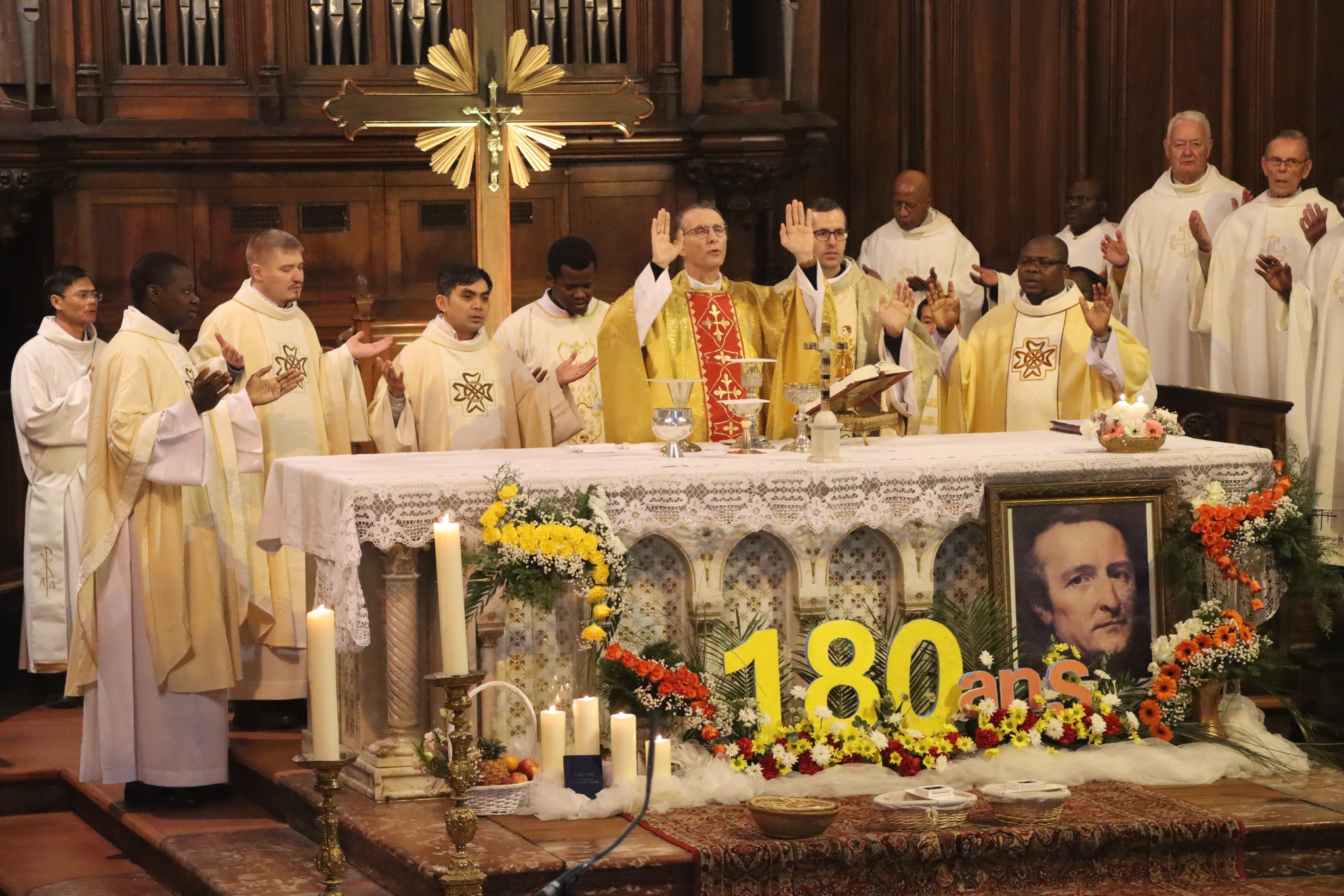 Kỷ Niệm 180 Năm Thành Lập Hội Dòng Tại Nîmes