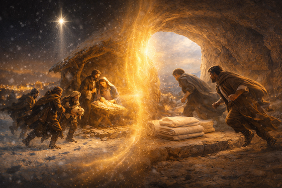 Từ Máng Cỏ đến Hang Mộ Trống