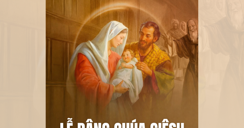 Lễ Dâng Chúa Giêsu Trong Đền Thánh (Lễ nến)