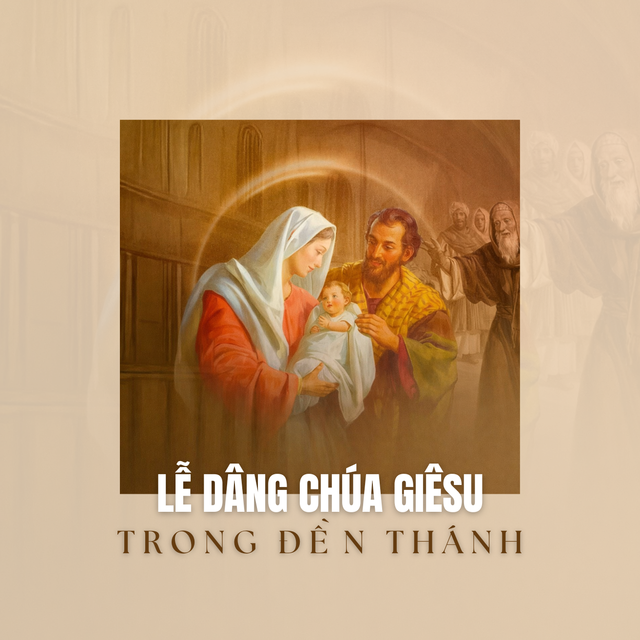 Lễ Dâng Chúa Giêsu Trong Đền Thánh (Lễ nến)
