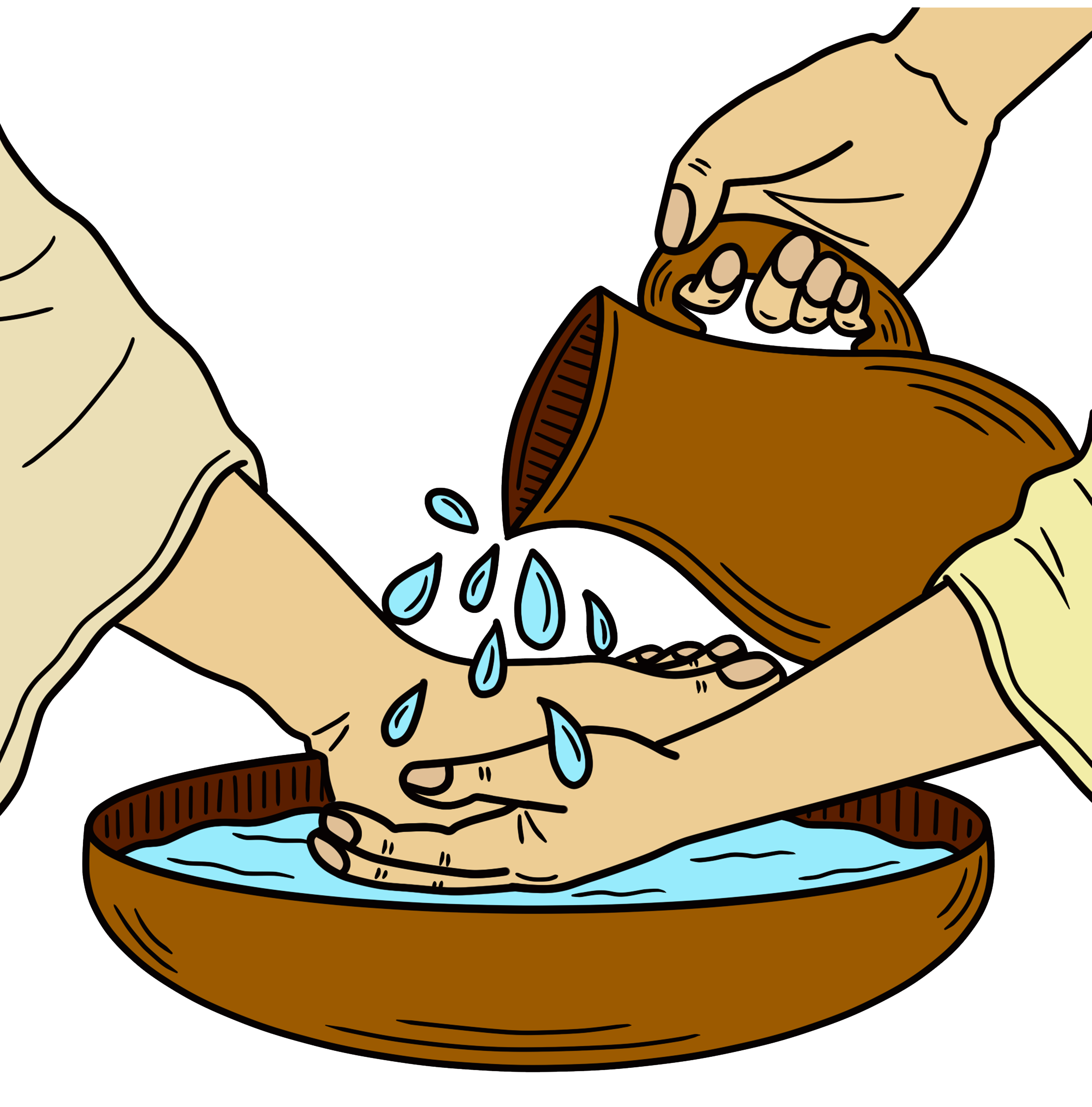 Rửa Chân – Con Đường Của Sự Hiệp Nhất Và Khiêm Hạ