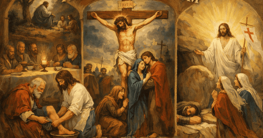 Cử Hành các Nghi Thức Tuần Thánh – Những Dấu Ấn của Tam Nhật Vượt Qua