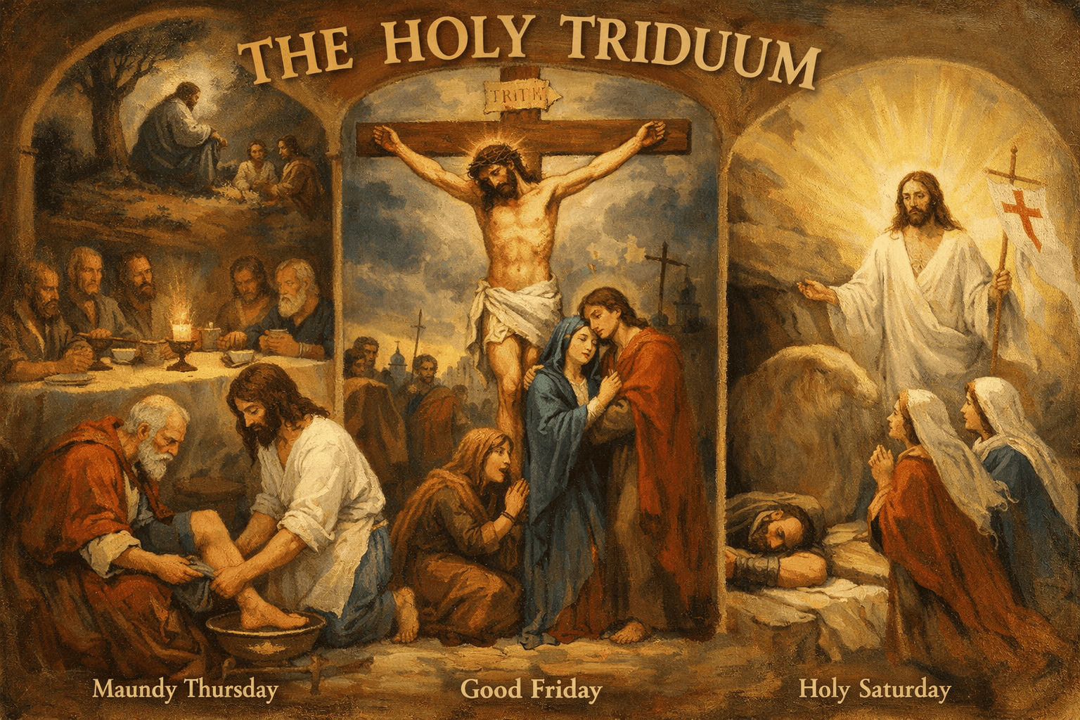 Cử Hành các Nghi Thức Tuần Thánh – Những Dấu Ấn của Tam Nhật Vượt Qua