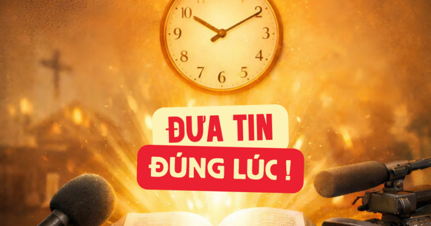 Đưa Tin “Đúng Lúc”, Suy Tư Cho Người Làm Truyền Thông Trong Giáo Hội