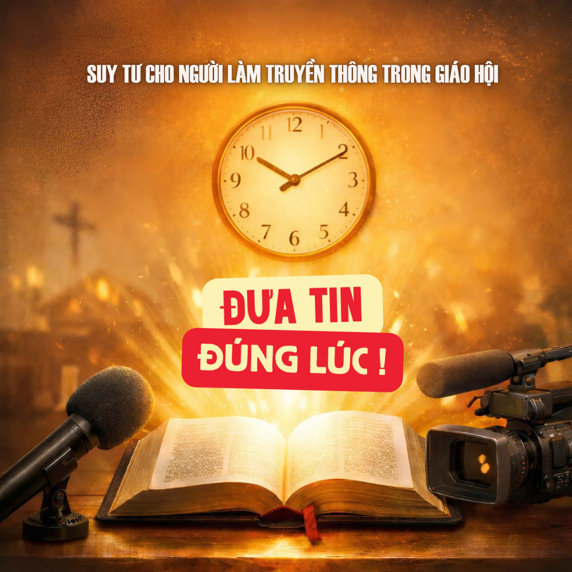 Đưa Tin “Đúng Lúc”, Suy Tư Cho Người Làm Truyền Thông Trong Giáo Hội