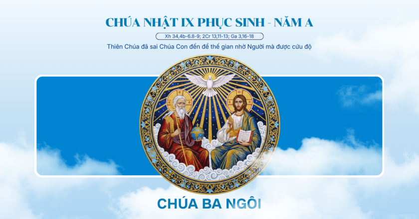 Thiên Chúa Đã Sai Chúa Con Đến Để Thế Gian Nhờ Người Mà Được Cứu Độ