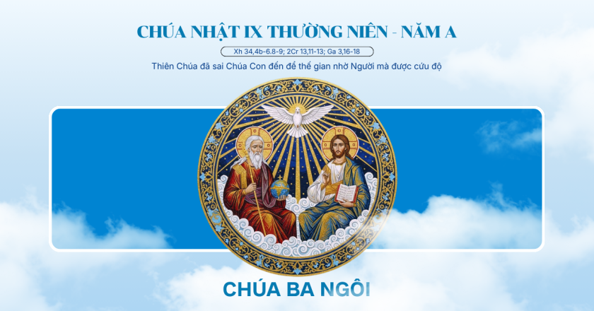 Thiên Chúa Đã Sai Chúa Con Đến Để Thế Gian Nhờ Người Mà Được Cứu Độ