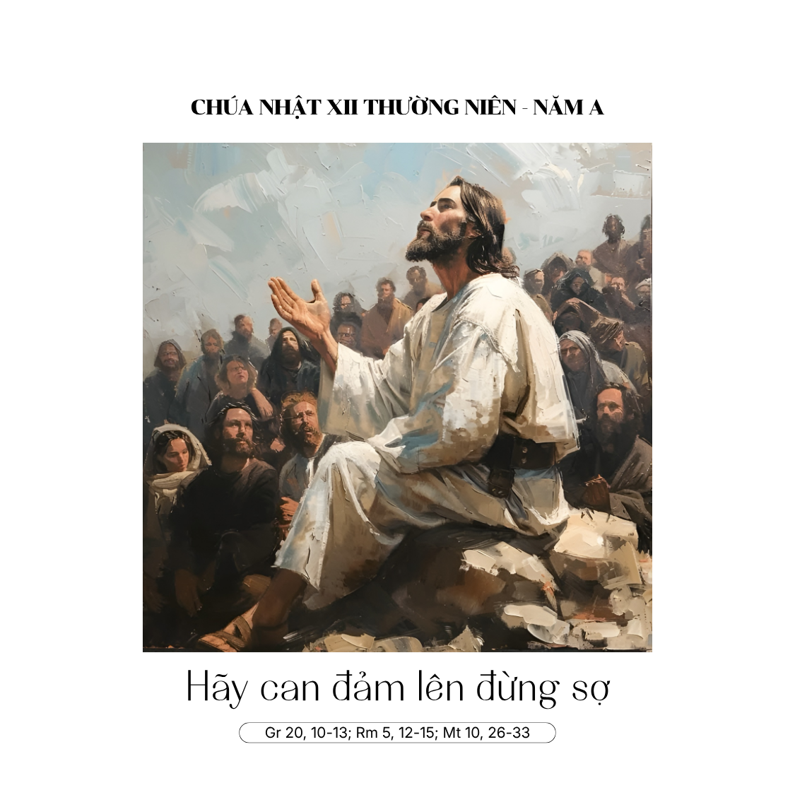 Hãy Can Đảm Lên, Đừng Sợ