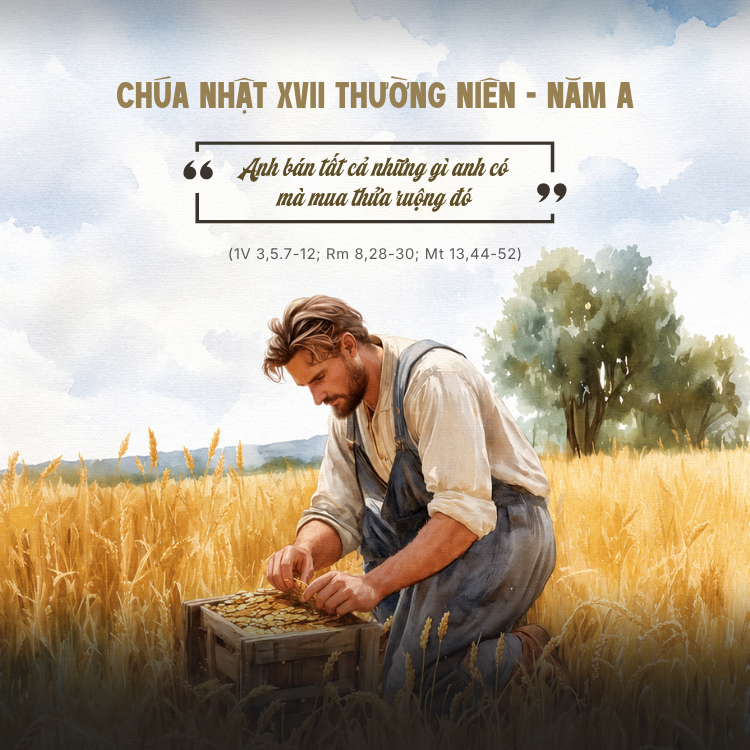 Nước Trời – Kho báu đáng đánh đổi tất cả