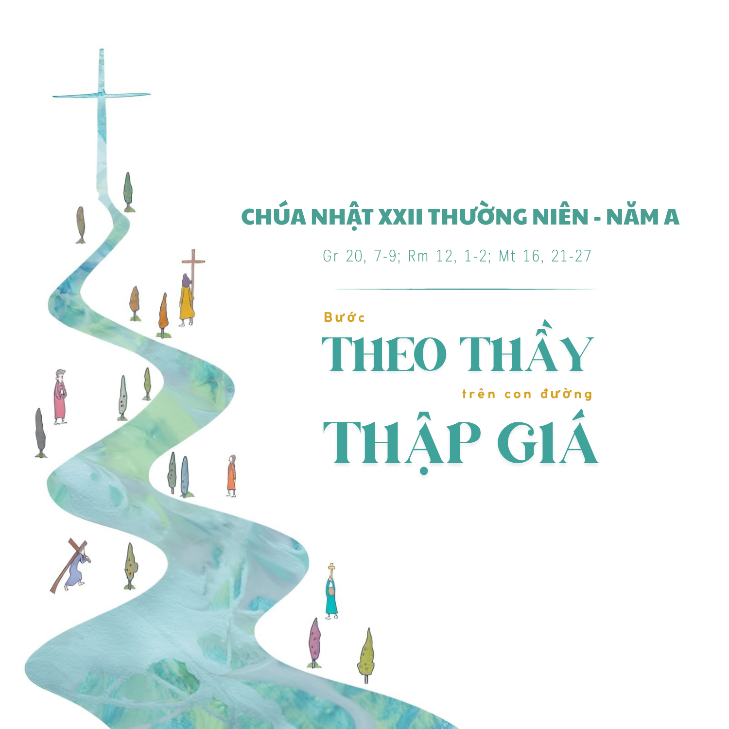 Bước Theo Thầy Trên Con Đường Thập Giá
