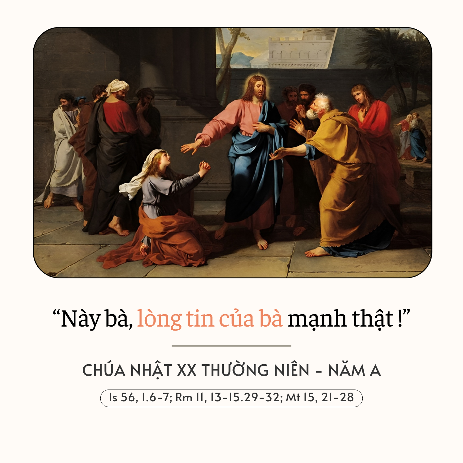Một Đức Tin Không Bỏ Cuộc