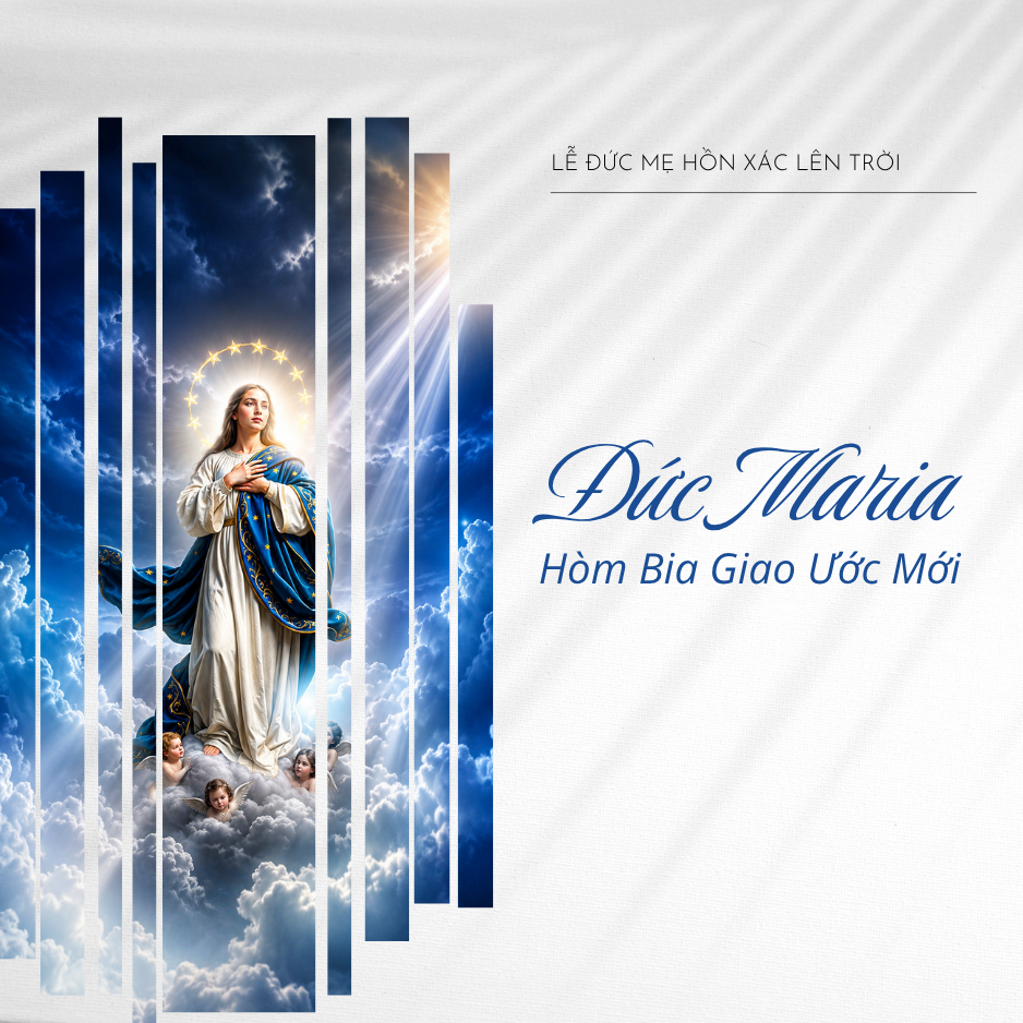 ĐỨC MARIA – HÒM BIA GIAO ƯỚC MỚI