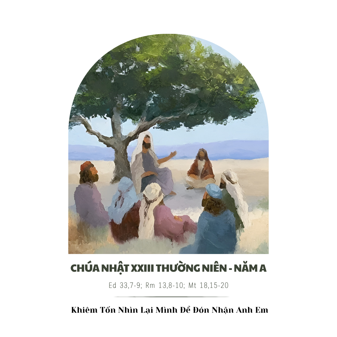Khiêm Tốn Nhìn Lại Mình Để Đón Nhận Anh Em