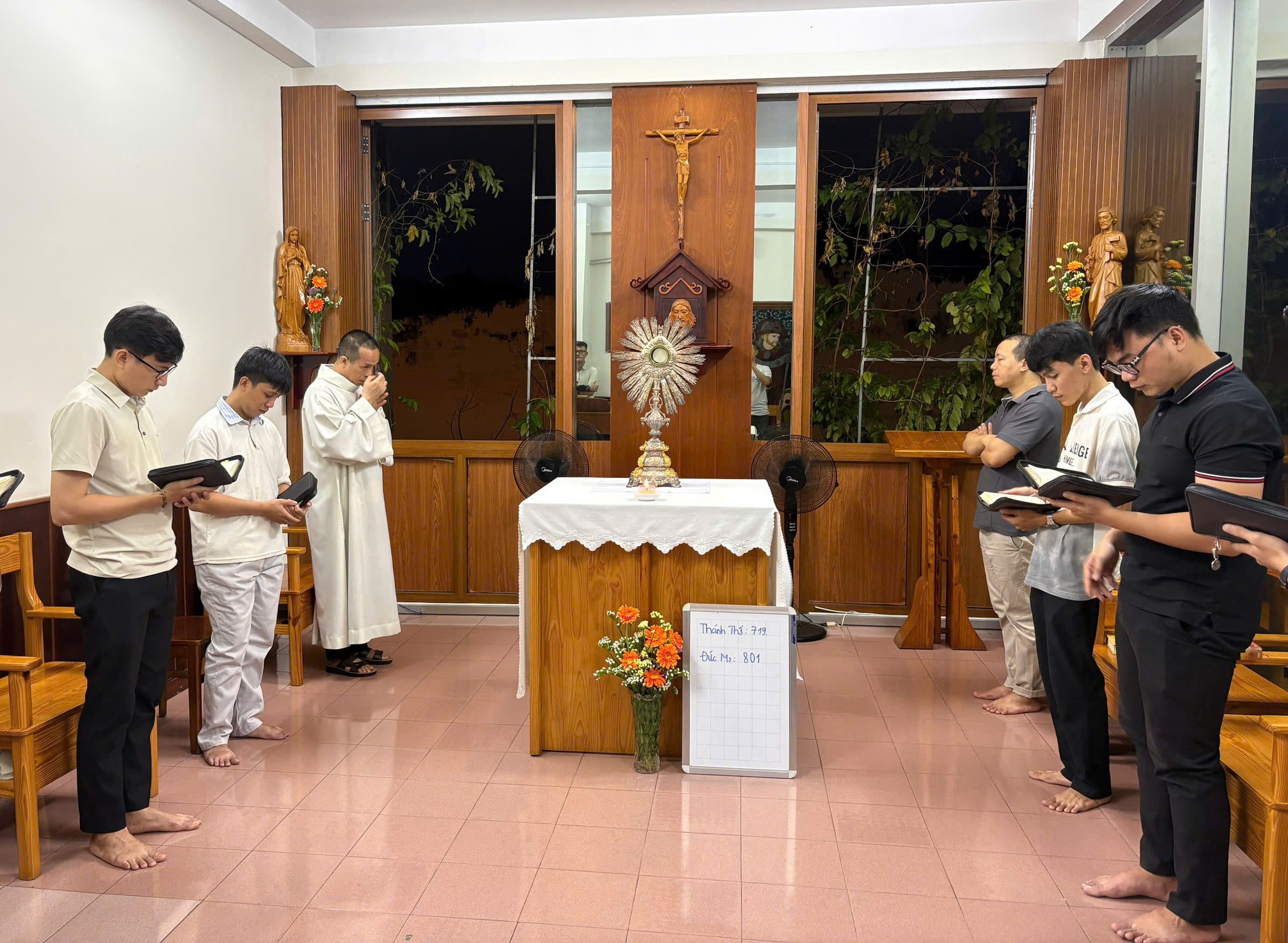 Ứng sinh – Tìm hiểu: Cầu Nguyện, Gặp Gỡ Và Cảm Nghiệm Đời Sống Cộng Đoàn